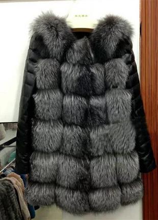 Жіноча куртка з хутром / Хіт продажів ✅, фото 3