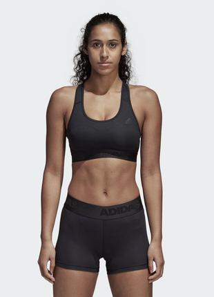 Топ бра adidas alphaskin sport bra, зріст 164