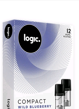 Logic Compact Wild Blueberry, Лоджик Компакт, Логік, Лоджік.