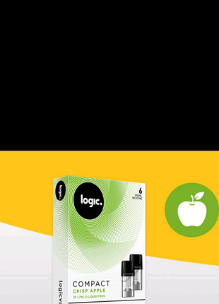 Logic Compact Crisp apple, Лоджик Компакт, Логік, Лоджік.