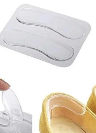 Силіконові Накладки на взуття від натирання п'ят (insoles2strips)