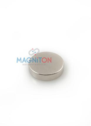 Магнит диск 12х3 мм