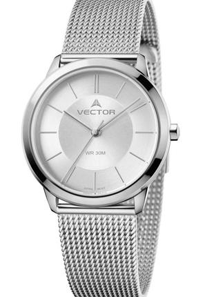 Часы женские VECTOR V9-0094136 steel