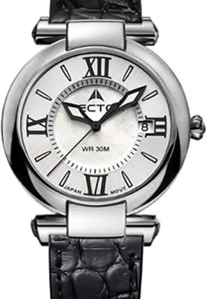 Жіночі ретро годинник VECTOR VC9-002515 steel сріблясті
