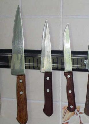 Магнит настенный для ножей или Ваших инструментов длина 38 см