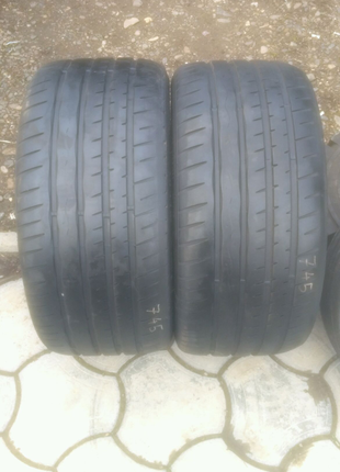 255/30/19 Hankook 2шт.5мм