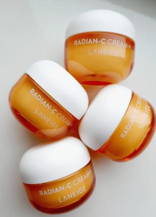 Laneige radian-c cream витаминный крем для глубокого увлажнени...