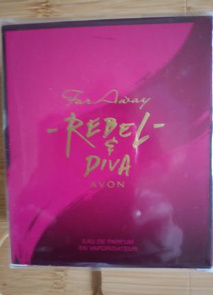 Парфюм  FarAwey Rebel Diva AVON