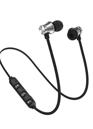 Магнітні бездротові Bluetooth навушники XT11 музичні гарнітури