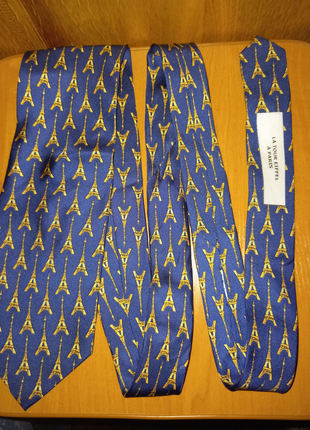 Краватка імпортна з натурального шовку
