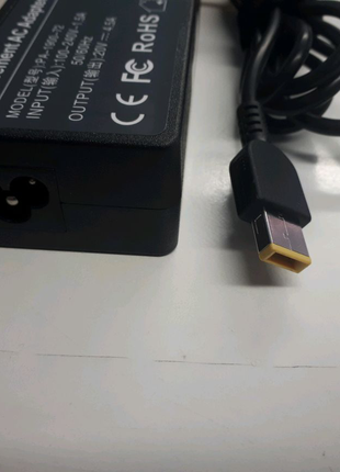 Зарядка для ноутбука Lenovo 20V 4.5A (USB Pin)