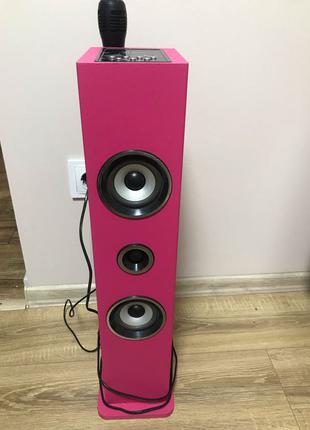 Колонка Караоке OneConcept Karaoke Tower