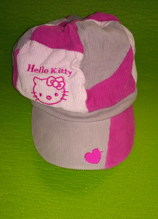 Шапка кепка Hello Kitty Sanrio