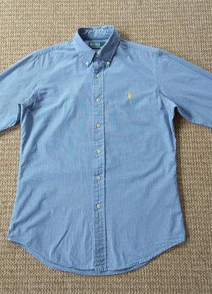 Ralph lauren рубашка custom fit оригинал (s)