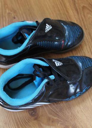 Футбольная обувь на подростка футзалки бампы adidas f10