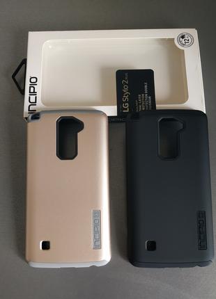 Фирменный чехол INCIPIO DualPro для LG Stylo 2 Plus K550 MS550