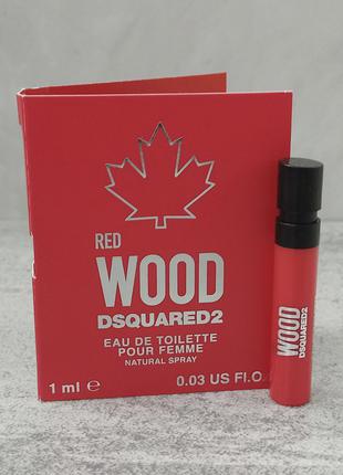 Dsquared2 Red Wood пробник для жінок (оригінал)