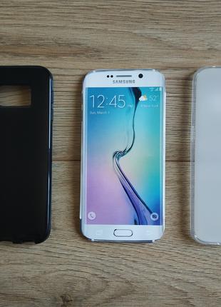 Фирменный чехол для Samsung Galaxy S6 Edge G925
