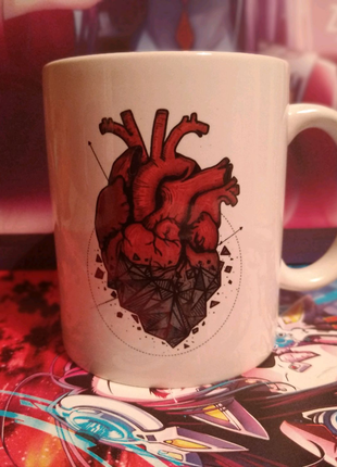 Кружка/ Чашка / Сердце