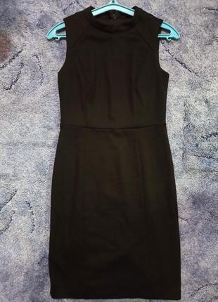 Черное платье/сарафан от ann taylor loft 2p