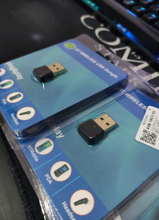 USB адаптер Bluetooth v5.0 бездротовий передавач приймач