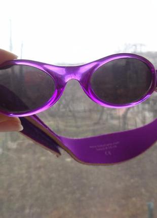 Солнечные очки для маленьких деток