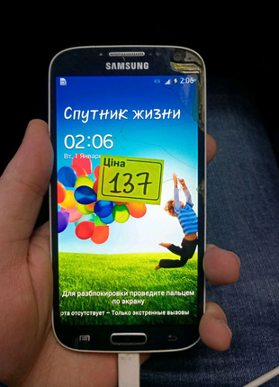 Samsung i9500 Galaxy S4 на запчасти