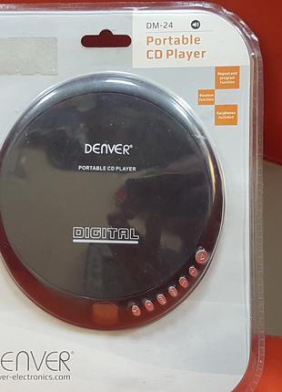 Новый CD плеер DENVER DM-24 (Германия)