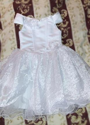 Продам детское бальное платье