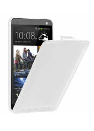 Чехол-флип Vetti Craft Slim HTC One Normal Series white