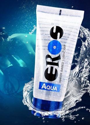 Лубрикант на водній основі EROS "Aqua" від Orion 100 мл Німеччина