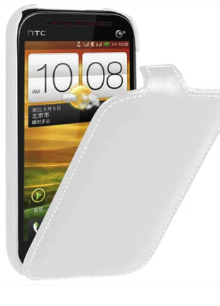 Чехол-флип  Vetti Craft Flip HTC Desire SV Normal S White