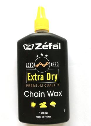 Смазка для цепи Zefal Extra Dry Chain Wax всепогодная с парафином
