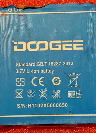 Аккумулятор Батарея Doogee X5 Max