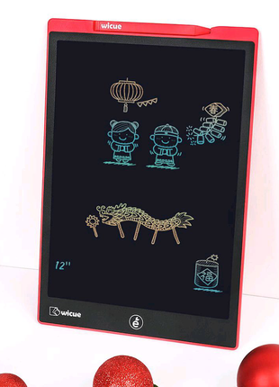 ⁣⁣Графический планшет для рисования Xiaomi Wicue Kids LED Handwri