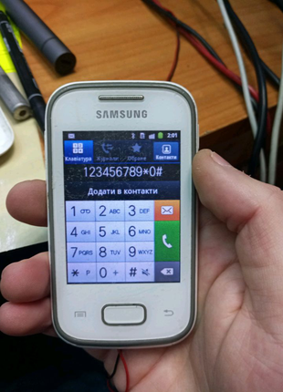 Samsung S5300 на запчасти