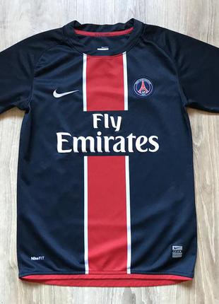 Чоловіча колекційна футбольна джерсі nike paris saint germain