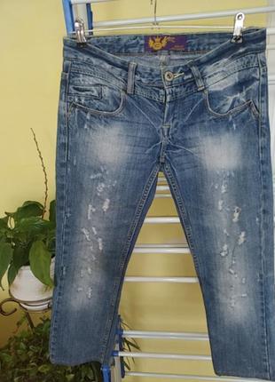 Джинсы джинси укорочені капри