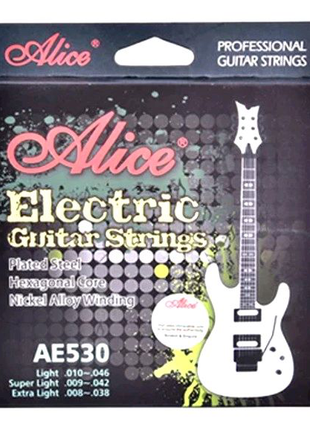 Струны для электрогитары Alice AE530-sl