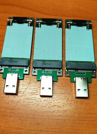 Переходник Mini PCI-e to USB 2.0