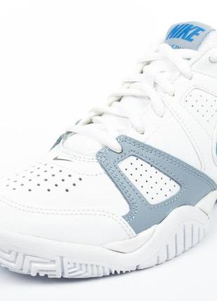 Кроссовки nike city court 7 gs white/blue