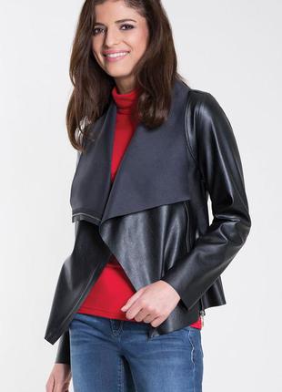 Женская куртка косуха zaps модель ivet размер м
