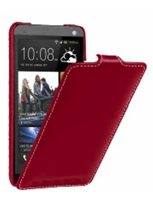 Чехол-флип Vetti Craft Slim HTC One Normal Series Red