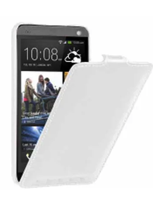 Чохол-фліп Vetti Craft Slim HTC One Normal Series white