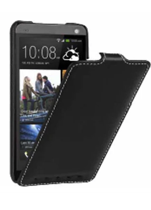 Чехол-флип Vetti Craft Slim HTC One Normal Series Black