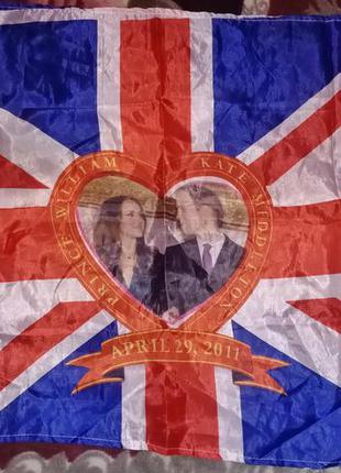 Британский флаг,  prince william, kate middleton