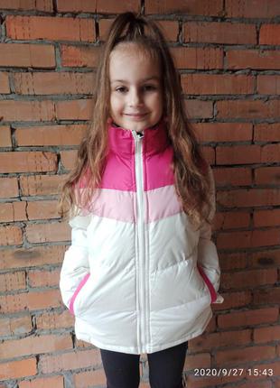 Курточка куртка зимня спортивная  для девочки