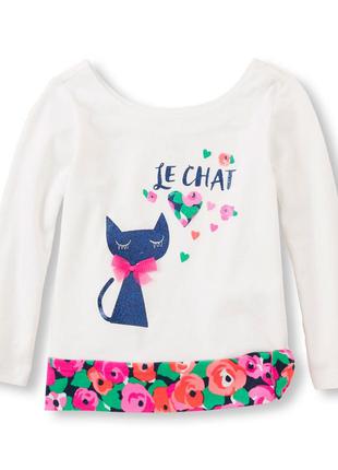 Реглан кофточка светр для дівчинки