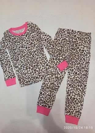 Пижама для девочки леопард