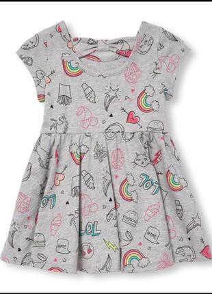 Платье для девочки childrenplace летнее плаття дівчинки